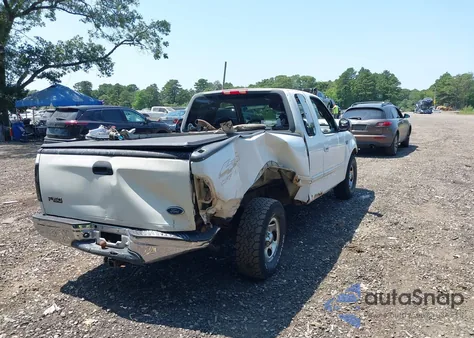 2001 Ford F-150 Xl/Xlt from USA, damaged, VIN 2FTZX17251CA37300
